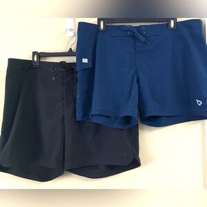 Prana Board Shorts + Surfing Baleaf Board Swim Shorts Bundle XL Black Vacation